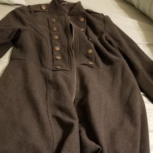Torrid Long Military Jacket